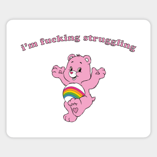 STRUGGLING (: Magnet